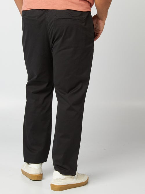 Pantalone chino dritto - L30 - Kiabi Pantalone chino dritto - L30 - Kiabi