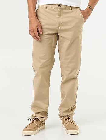 Pantalone chino in cotone stretch L34