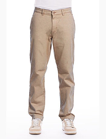 Pantalone chino in gabardina stretch CHINO