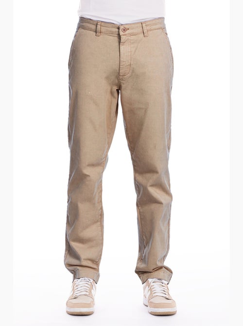 Pantalone chino in gabardina stretch CHINO - Kiabi