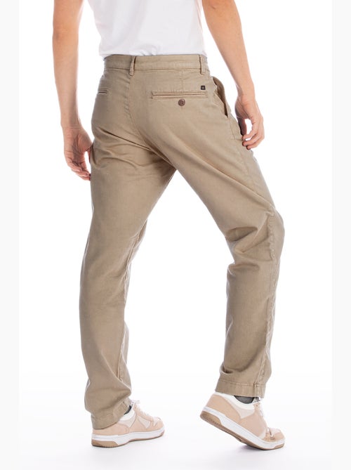 Pantalone chino in gabardina stretch CHINO - Kiabi