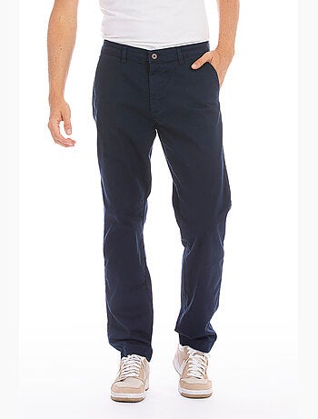 Pantalone chino in gabardina stretch CHINO