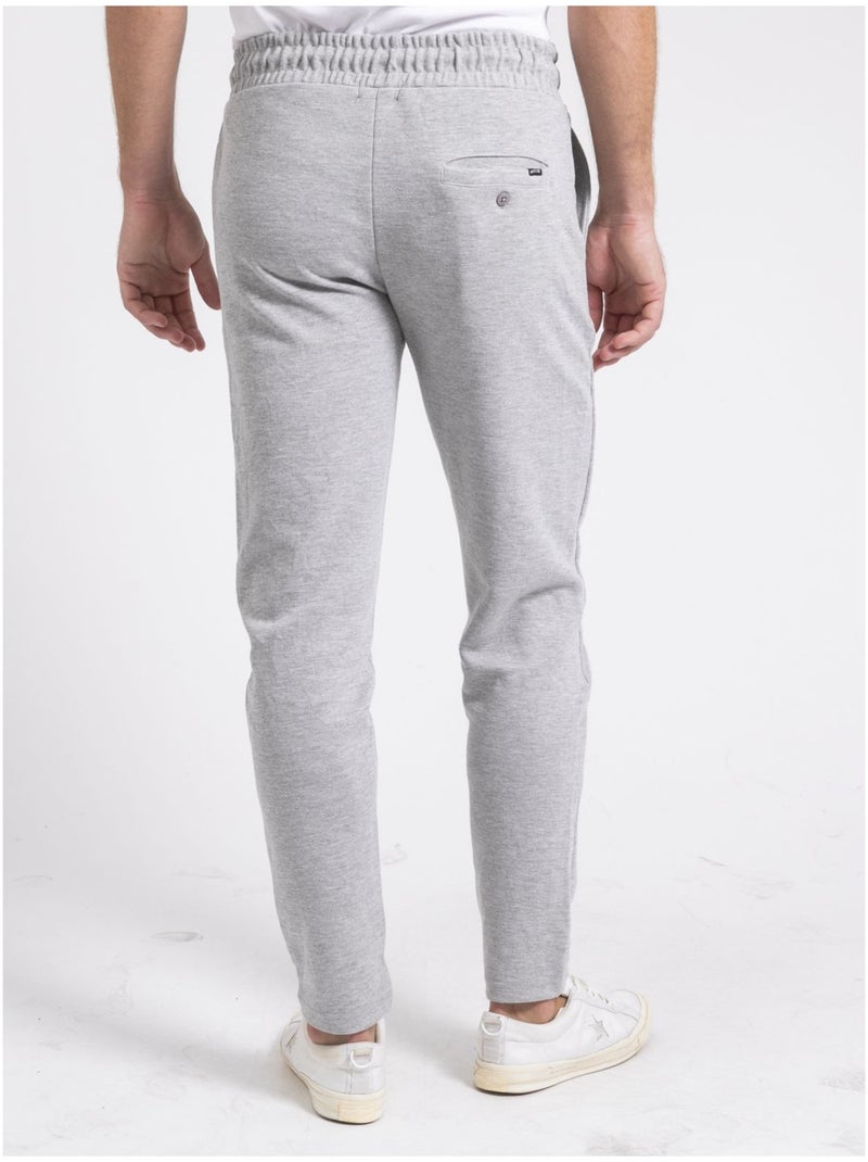 Pantalone chino molleton VICTORIAVIL Grigio - Kiabi