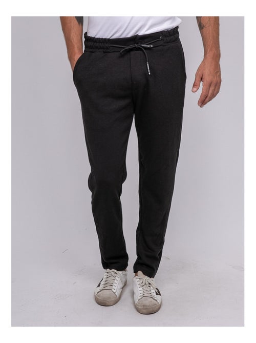 Pantalone chino molleton VICTORIAVIL - Kiabi