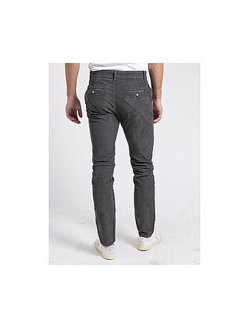 Pantalone chino puro cotone velluto a coste VARENNES