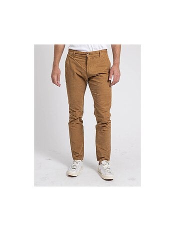 Pantalone chino puro cotone velluto a coste VARENNES