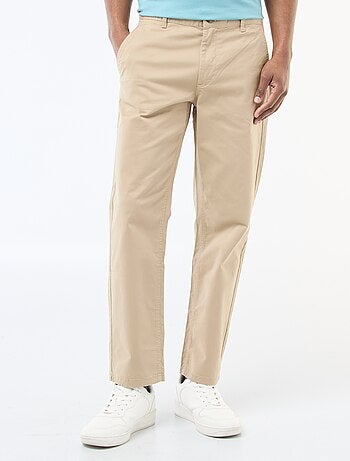 Pantalone chino regular - L30