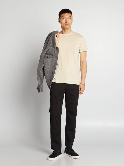 Pantalone chino regular - L30 - Kiabi Pantalone chino regular - L30 - Kiabi