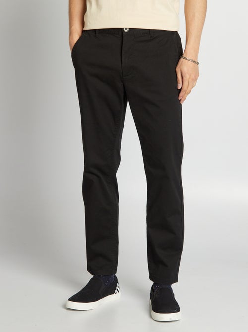Pantalone chino regular - L30 - Kiabi Pantalone chino regular - L30 - Kiabi