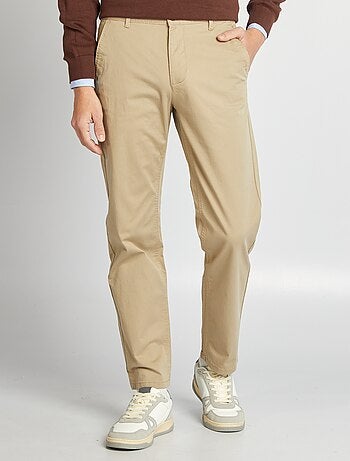 Pantalone chino regular - L32