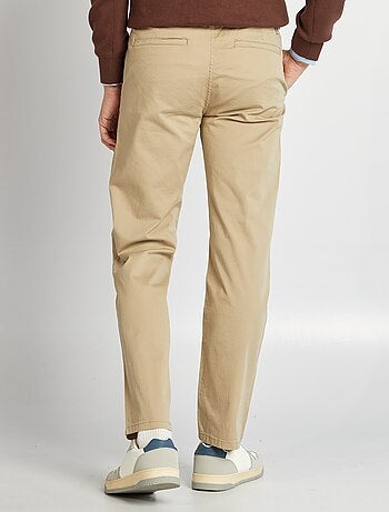 Pantalone chino regular - L32