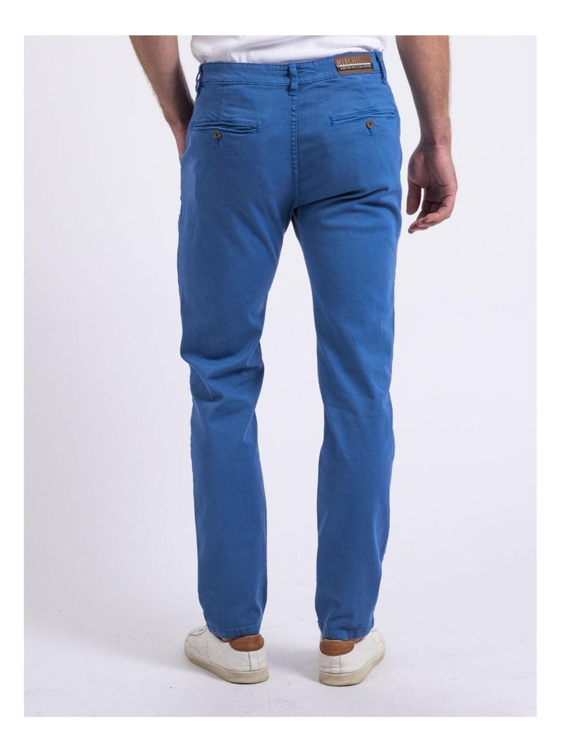 Pantalone chino slim CODY Blu reale - Kiabi