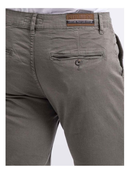 Pantalone chino slim CODY - Kiabi