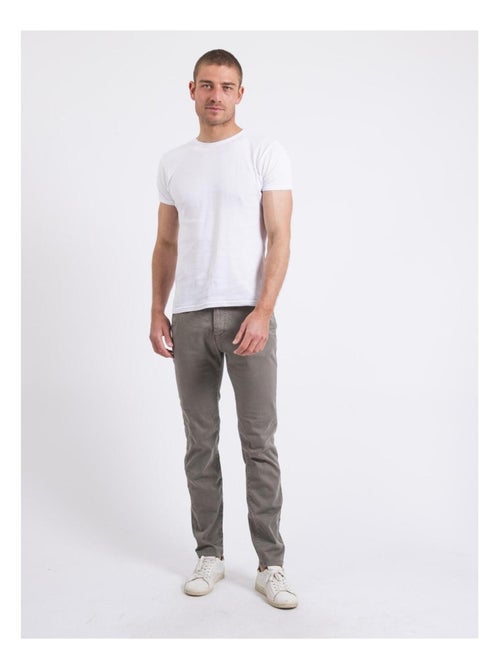 Pantalone chino slim CODY - Kiabi