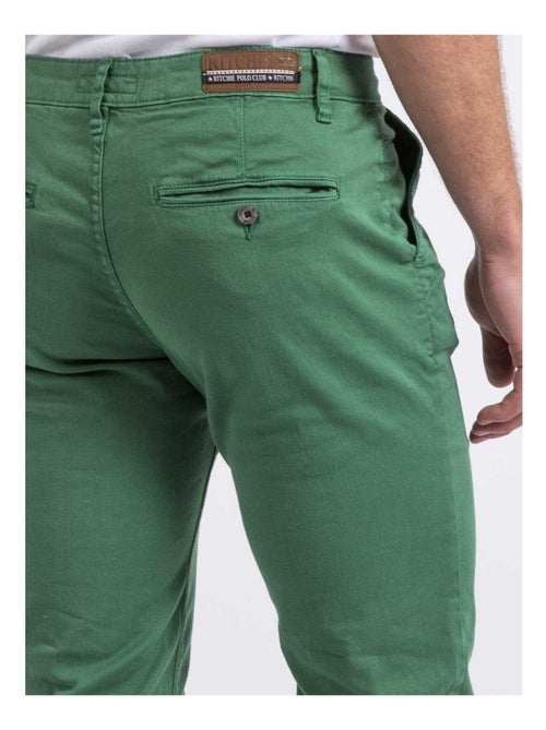 Pantalone chino slim CODY - Kiabi