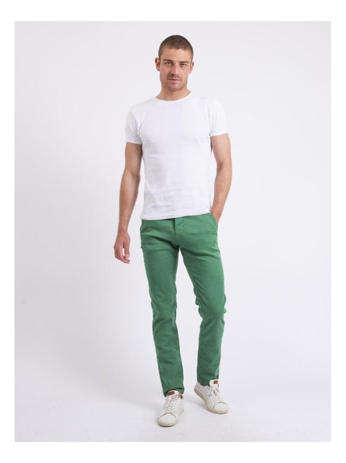 Pantalone chino slim CODY - Kiabi