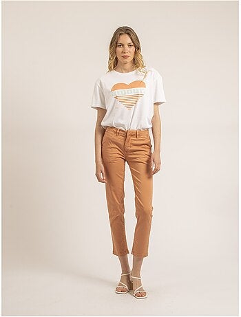 Pantalone chino slim EILYN