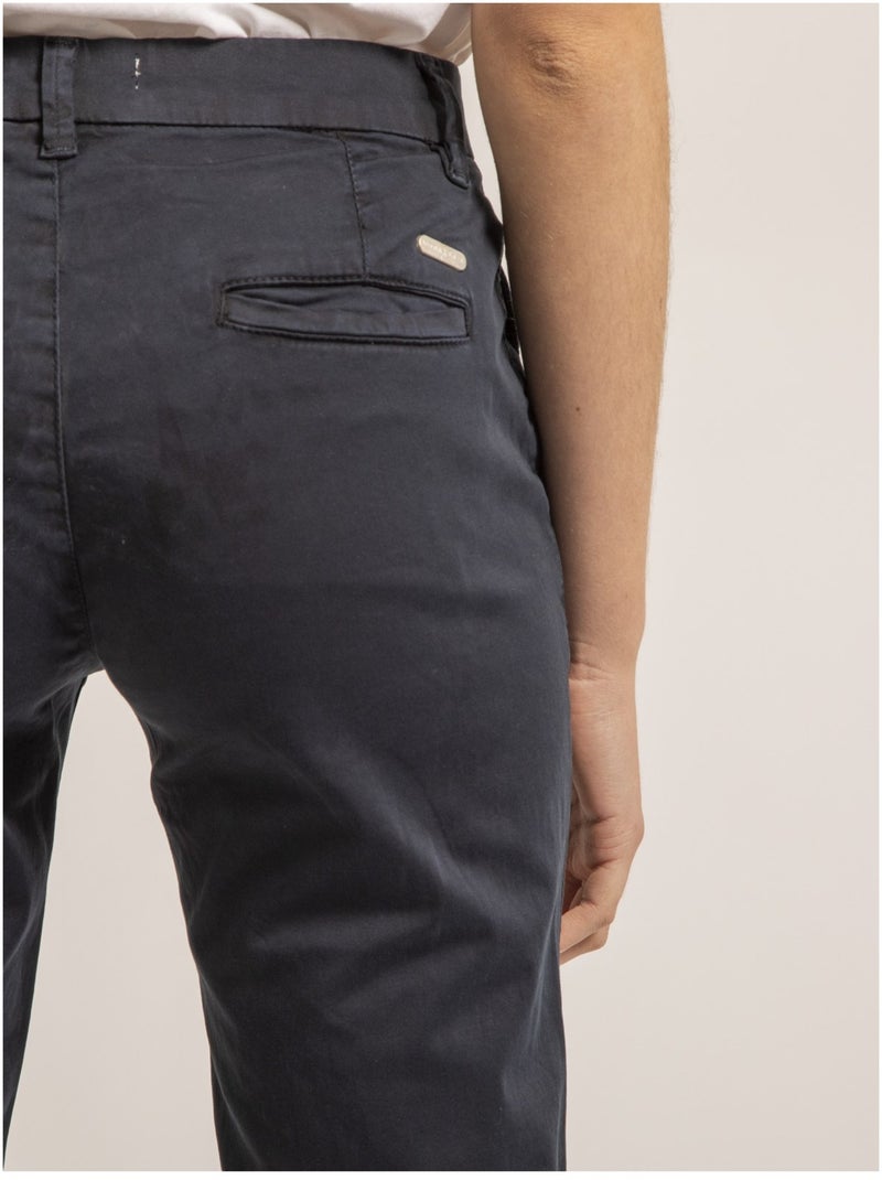 Pantalone chino slim EILYN Blu marino - Kiabi