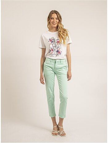 Pantalone chino slim EILYN