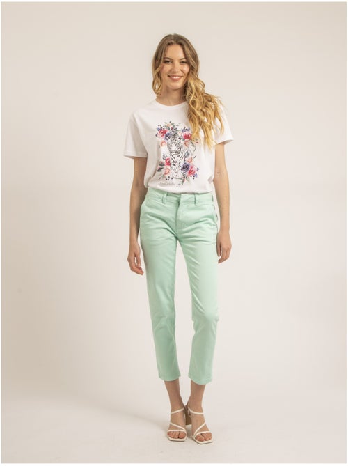 Pantalone chino slim EILYN - Kiabi