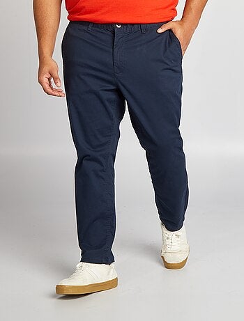 Pantalone chino slim in cotone stretch - L30