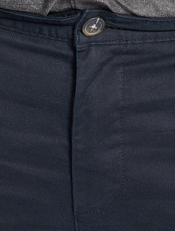 Pantalone chino slim in cotone stretch - L30