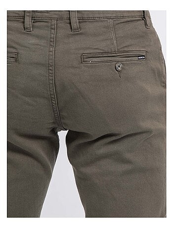 Pantalone chino taglio aderente VALBACOL