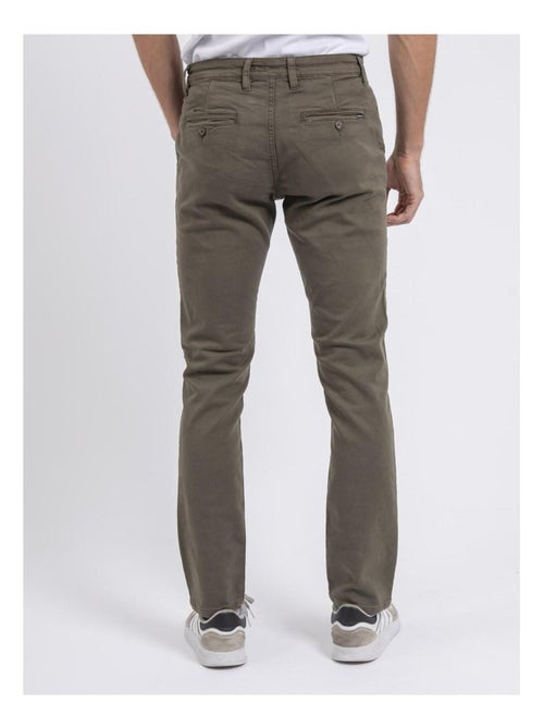Pantalone chino taglio aderente VALBACOL - Kiabi