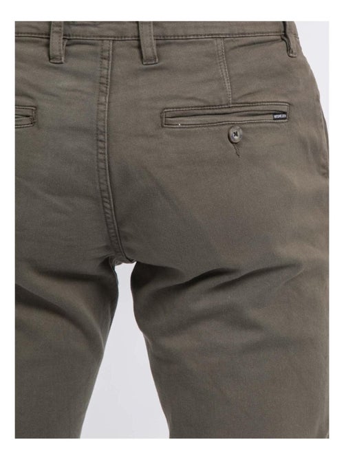 Pantalone chino taglio aderente VALBACOL - Kiabi