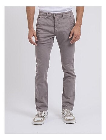 Pantalone chino taglio aderente VALBACOL