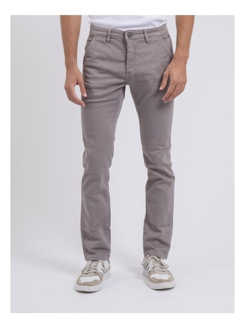 Pantalone chino taglio aderente VALBACOL - Kiabi