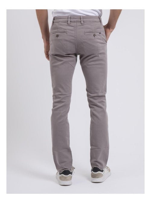 Pantalone chino taglio aderente VALBACOL - Kiabi