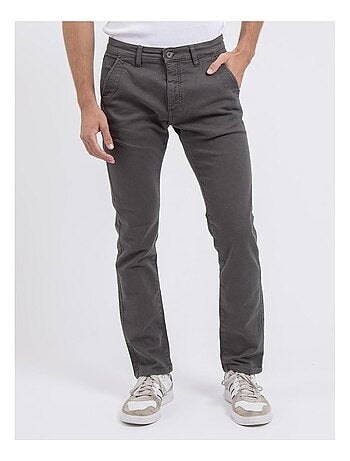 Pantalone chino taglio aderente VALBACOL