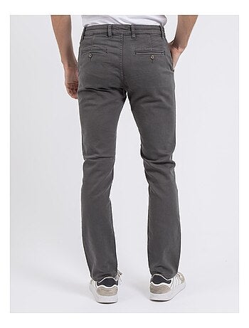 Pantalone chino taglio aderente VALBACOL