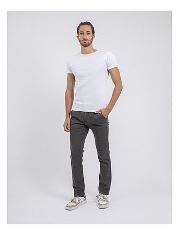 Pantalone chino taglio aderente VALBACOL