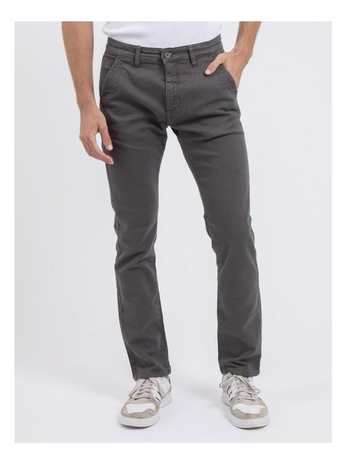 Pantalone chino taglio aderente VALBACOL - Kiabi Pantalone chino taglio aderente VALBACOL - Kiabi