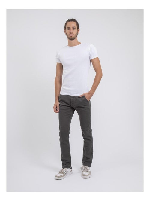 Pantalone chino taglio aderente VALBACOL - Kiabi Pantalone chino taglio aderente VALBACOL - Kiabi