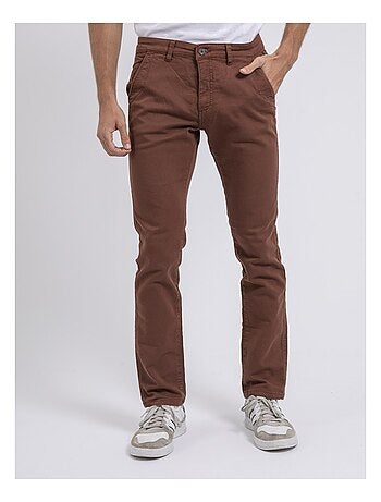 Pantalone chino taglio aderente VALBACOL