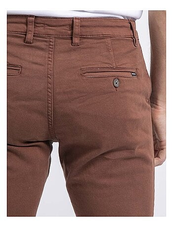 Pantalone chino taglio aderente VALBACOL