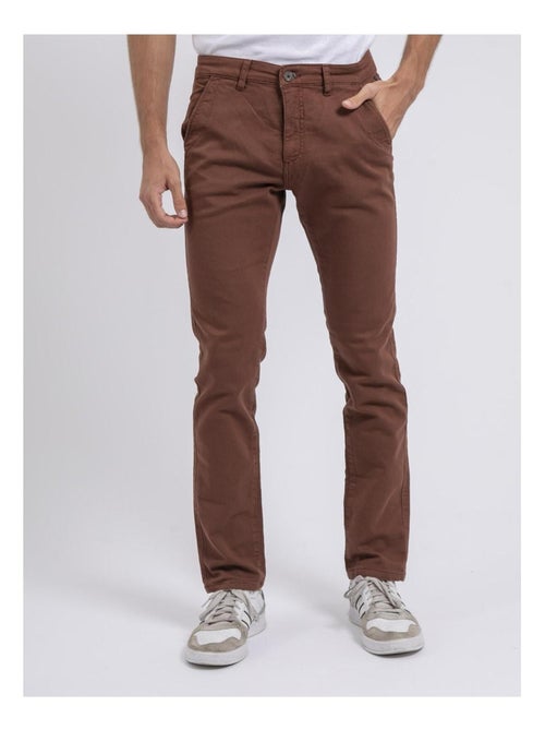 Pantalone chino taglio aderente VALBACOL - Kiabi Pantalone chino taglio aderente VALBACOL - Kiabi