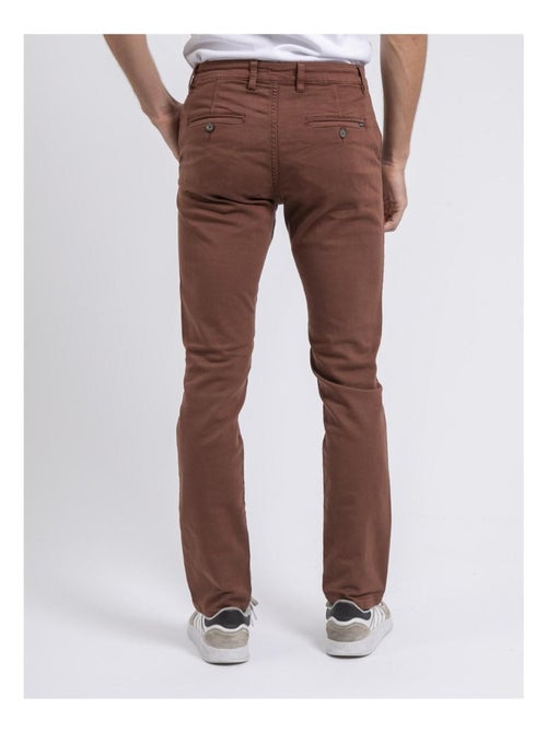 Pantalone chino taglio aderente VALBACOL - Kiabi Pantalone chino taglio aderente VALBACOL - Kiabi