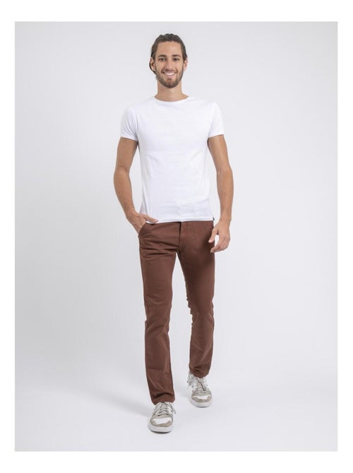 Pantalone chino taglio aderente VALBACOL - Kiabi Pantalone chino taglio aderente VALBACOL - Kiabi