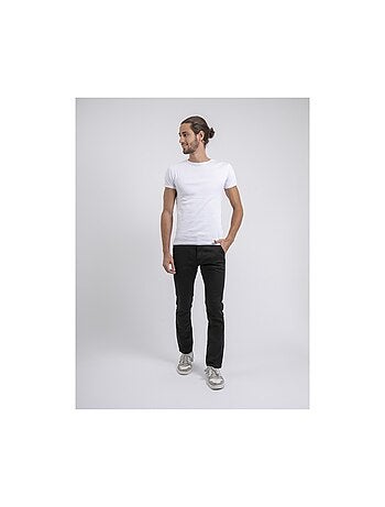 Pantalone chino taglio aderente VALBACOL