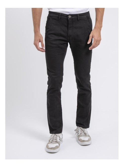 Pantalone chino taglio aderente VALBACOL - Kiabi
