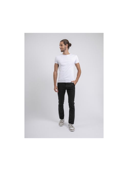 Pantalone chino taglio aderente VALBACOL - Kiabi