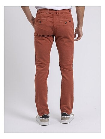 Pantalone chino taglio aderente VALBACOL