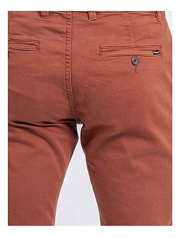 Pantalone chino taglio aderente VALBACOL