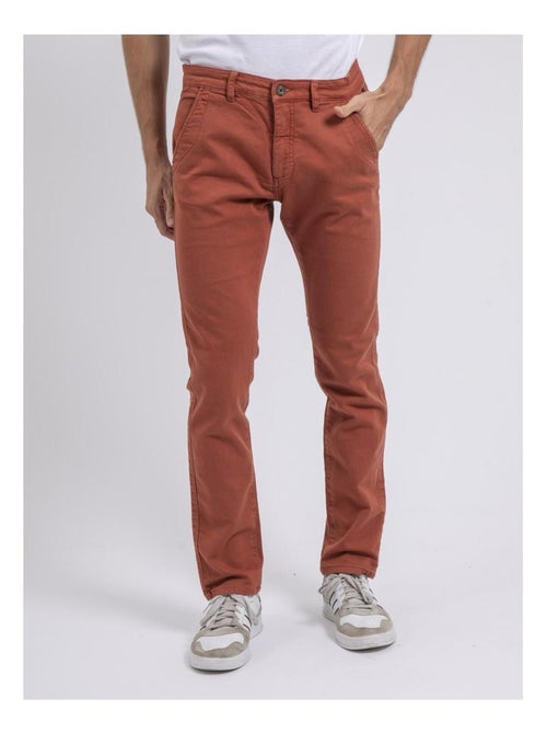 Pantalone chino taglio aderente VALBACOL - Kiabi Pantalone chino taglio aderente VALBACOL - Kiabi