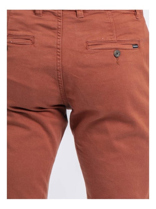 Pantalone chino taglio aderente VALBACOL - Kiabi Pantalone chino taglio aderente VALBACOL - Kiabi