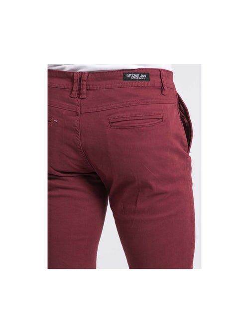 Pantalone chino VALDEK - Kiabi